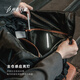Light and Shadow Planet (GYXX)/Backpack Men's Backpack Business Commuter Large Capacity Travel School Bag Computer Bag Yaoye Black
