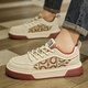Vckllv Fashion Nouvelles chaussures masculines 2025 Nouvelle tendance et polyvalente respirante épaisse semelle en amélioration sportive décontractée chaussures blanches milan cool qifeng vckllv1049 39