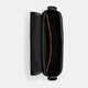 Entraîneur (entraîneur) Camera Sac de caméra 24 ans Nouveau Charter 18 Sac à bandoulière à un épaule en cuir imprimé en cuir pour hommes et femmes [cadeau] Presbyopie noire CR753-chr 17,5 cm de long, 6 cm de large, 11 cm de haut