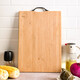 
Double gun flat substitute natural bamboo chopping board kitchen cutting board without paint and wax household cutting board chopping board bamboo chopping board [50*35*1.7cm] 5021