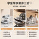 Raft Core Walker O-Leg Baby 2025 Baby Walker Walker 2025 NUEVO FUNCIÓN O-LEG Gray Wheeler Wheeler
