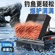 Maigodden 600m High-Power Remote Control Nesting Ship Beidou GPS Positionnement Automatic Return the Wild Fishing Bait Hook Fishing Boat Single Warehouse Flagship 25600mA