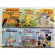 Véritable anglais original oxford oxford gradué de lecture de la lecture des enfants
