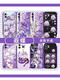 
Sweet Miaomiao Xia Butterfly Mobile Case Flaw Butterfly Apple 16mate60 Star Dome Railway ihone15promax collapse OO Xiaomi 14vivo collapse iron ACE Redmi K70 surrounding star iron ihone15 YA15868 Xingwu - Antique white