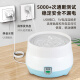 Junmo Joghurtmaschine Katzen Trinkwasser Konstante Temperatur Wasserspender Haushalt kleiner Joghurt -DIY -Filtration Zirkulierende Strömungswasserheizmaschine Blau - Wirt + innerer Boden [benutzerdefinierte hohe Leistung]