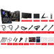 MSI X870/X870E Материнская плата 7800X3D 9900X3D 9950X3D 9800X3D Материнская плата CPU SET SET US MEG x870E Богоподобный Super Magic Wi -Fi R9 9900X коробка