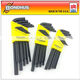 LISM American BONDHUS inch lengthened flat head hexagonal wrench set 12138 12136 12137 12136 005-5/16