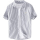 Camiseta de manga corta de manga corta de manga de mangas de hombres Romon Romon ROMON ROMON