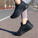 Asics Gel-Nimbus 27 Laufschuhe Frauenschuhe 25 Sommer Neue Outdoor-Schock-kissen-resistente Sportschuhe Leichte Laufschuhe 1012B753-001/Schwarz/Grau 37 37