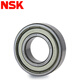 Tiefe Rillenkugellager 6000 6018 6200 6210 6218 6300 6326 ZZ/DDU NSK NSK-6001zz