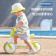 Cooles Reiten Cool Riding Children's Balance Bike 2 Jahre altes Baby-Schiebern 1-3 Jahre alte Baby Walker Anti-O-Legging Cool Riding Green [Little Month-Age Walker]