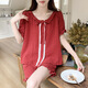 Xianxiyi Sommer neue Wolke Baumwollpyjama weibliche Prinzessinstil süße Heimkleidung Set JDX-9904C# 175 L