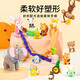 
Meile Childhood Children's Colorful Mud Non-toxic Plasticine Clay 16 Color Tool Set Baby Gift Kindergarten Toys Clay