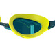 Speedo 2025 New Shark Skin Professional Competition Coated Swimming Goggles 2nd Generation HD Anti-fog and Anti-glare Super Yellow/Cobalt Blue/Emerald ONESZ