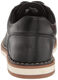 Steve Madden Boys' Shoes Tom Oxford Shoes, Black//White Black//White 2 Little Kid