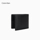 Calvin Kleinck Jeans25 Frühherbst Herren Lizard Haut Textur Cowide Leder Multi-Card Wallet Card Clip Geschenk 4d1102g