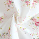 Wuyin Workshop Wuyin Ausgezeichneter japanischer Baumwoll -Pyjamas für Frauen im Frühling und Sommer dünne lange Ärmel frisch floral gewebtes reines Baumwoll Muji Weiß 6636 Zitrone M.