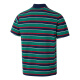 
Nike (NIKE) lapel polo shirt men's summer pure cotton breathable stripes business work casual top men's versatile T-shirt FN3897-410 L /175/92A