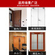 XMSJ hidden door closer hidden hydraulic buffer installation fire door household automatic door closer GZ-3523 hidden door (arbitrary stop) 65KG