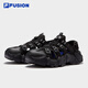 FILA FUSION斐乐官方潮牌运动凉鞋男子EXOCET SANDAL山脉休闲鞋2025夏季