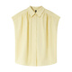Vanciman Coton Pure Chemise à manches courtes pour femmes 2025 Été Nouveau commuter Simple Shirt Low Able