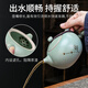 Puqi Ru kiln teapot single pot household curium nail high-end ceramic ice crack glaze kung fu tea set accessories for one person stone ladle teapot