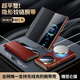 Leko [Flip de cuero de pulsera invisible] Huawei Matext Mobile Mobile Case nuevo Tres veces más placa Smart Sleep inalámbrica Carga de negocios completamente inclusivo Caso de protección contra la caza del soporte Smart Smart Flip [Muñeca invisible Soporte invisible] Obsidio de vaca Black-tophide Huawei Matext Matext