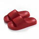 Zuylfyp 2024 Nouveau style qui sent la merde de merde Big Zodiac Année de mariage pour femmes pour femmes Dowry Couples Festive A677 Red 38-39 [Les chaussures sont de petite taille 1-2]