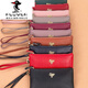 Plover Echtes Leder Frauen Clutch Bag Long Wallet 2025 Neue Mode einfache handgeschrieben