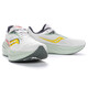 Saucony Triumph 21 Victoria 21 Zapatillas acolchadas para hombres S20881 S20882 S20881-12 Black Warrior Model 41 US826CM