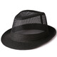 Alley hat Men's summer top hat Middle-aged and elderly sun protection sun hat Breathable cool hat Mesh straw hat Daddy sun hat: Deep khaki One size 58CM
