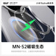
W/P [Original color] suitable for Xiaomi 15ultra mobile phone case lens full-inclusive xiaomi15ultra protective case with real skin magnetic suction anti-fall anti-patterned shell wp black silver