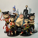 ANIME ANTERNOW SPOT, Nezha, le troisième prince de la figure descendante du diable, le modèle d'ornement de la main d'Ao Bing, Toy Doll