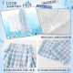 
Yoyo one (Yoyo one) girls' suit spring and summer 2025 new fashionable children's doll shirt wide-leg pants two-piece set forest-style big children's summer suit 9992 white 15286 lake blue 150 150cm