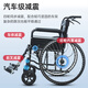 怡辉（YIHUI）轮椅年轻人骨折可抬腿可平放腿老人专用出行小型轻便折叠骨科推荐