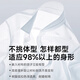 GY雅戈尔2025春季新款男装纯.棉短袖衬衫中青年百搭修身高品质职业 DX6636 45