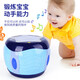 Nanguo Säugling Kinder frühe Bildung Musik Papa Drum Toys