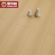 Piso de laminado de madera sólida de Hawklin Enf Grado Ambiental nuevo Paquete de piso de madera multicapa impermeable de tres capas para instalar calefacción de piso opcional K1506 (15 mm)