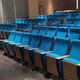 Sillas del auditorio del pabellón Liantan con la sala de escritura Salón de conferencias Asientos de asientos de la escuela Sala de reuniones de la escuela Paso Asientos de teatro de cine YC-9902
