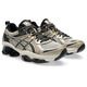 Asics Gel-Quantum Kinetic Sports Retro Casual Shoes Amortissant les chaussures de course à usure respirante et non glissantes Khaki 1203A270-203 40