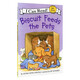 
Biscuit Dog Series: Biscuit Feeds the Pets Imported Original English Picture Book Primary School Teaching Assistant