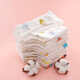 Reine Baumwoll-A-Klasse Gaze Baby Leckdoper Wickelbeutel Spezielle Urinring-Tuch für Neugeborene, Baumwolle weich und absorbiert, Blütenform zufällig [groß] 20-30 Jin [Jin gleich 0,5 kg] 5 Packungen