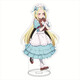 Acrylic ornaments are looking forward to becoming a magical girl maid acrylic big stand desk ornaments two-dimensional acrylic style. They look forward to becoming a magical girl style 6167