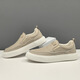 Leopard rider; QI PAO REN brand canvas shoes for men [one foot pedal] new style versatile breathable casual shoes for old Beijing cloth shoes for men. Main picture 38 (240mm)