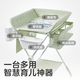 可优比【新品】尿布台新生婴儿换护理台按摩抚触洗澡可折叠移动床 树袋熊+浴盆浴垫 其他 组装 支架结构