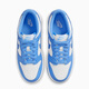 Nike (Nike) Nike Dunk Nike große Kinderschuhe für Frauenschuhe 2025 Sommer North Carolina Blue Low Top Casual Board Schuhe CW1590-103 CW1590-103 36.5