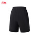 Li Ning Badfive 丨 Sports Shorts para hombres 2025 Nuevos productos de productos sueltos Pantalones cómodos AKSV699