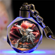 King of Glory Crystal Crystal Kinging Keynchain Cartoon Animation Cartoon Animation Sac Sac pour hommes et femmes Lan Zhuhua Retour à la mer