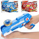 Wanren Metal Alloy Rotary Battle Gyro Toy Battle Dish Super Change Boy Battle TUO Children's Pull Line Set New Style Tirling Terms - Fire Dragon [ALLOY ATTAL RING] Standard officiel