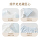 Happy Bear Baby Summer Set Baby Short Sleeve Shorts Two-Piece Set Children's Clothes Split Thin Air Conditioning Summer Suit